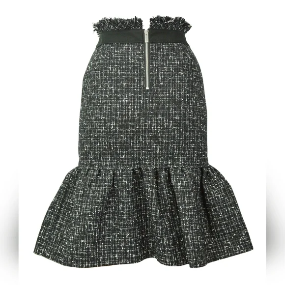 NWT tweed skirt